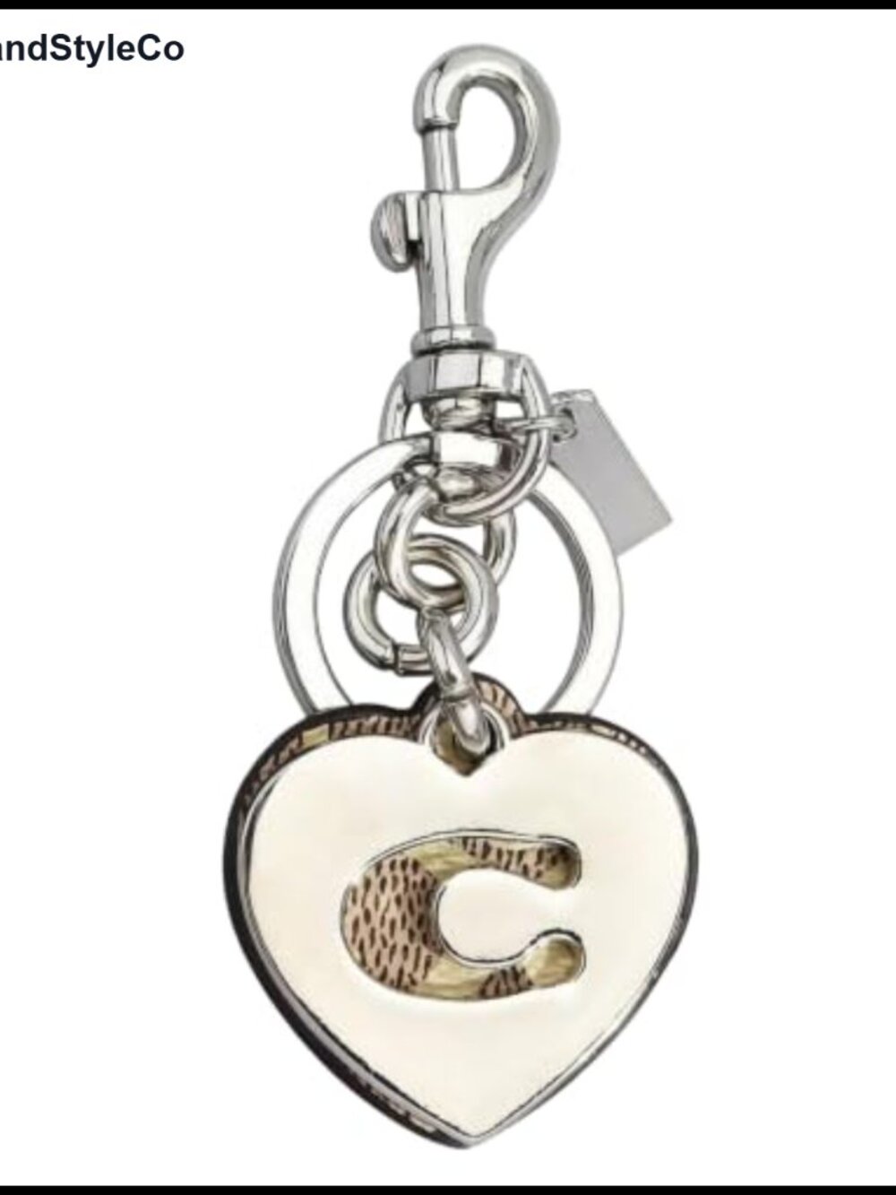Cute Purse Charm for Handbags, Secure Clasp, Women's Bag Accessory